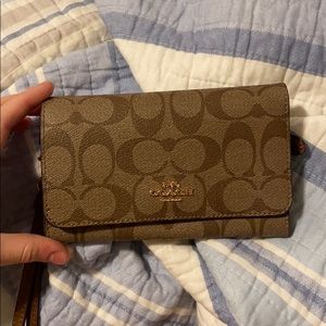 Coach wallet/wristlet